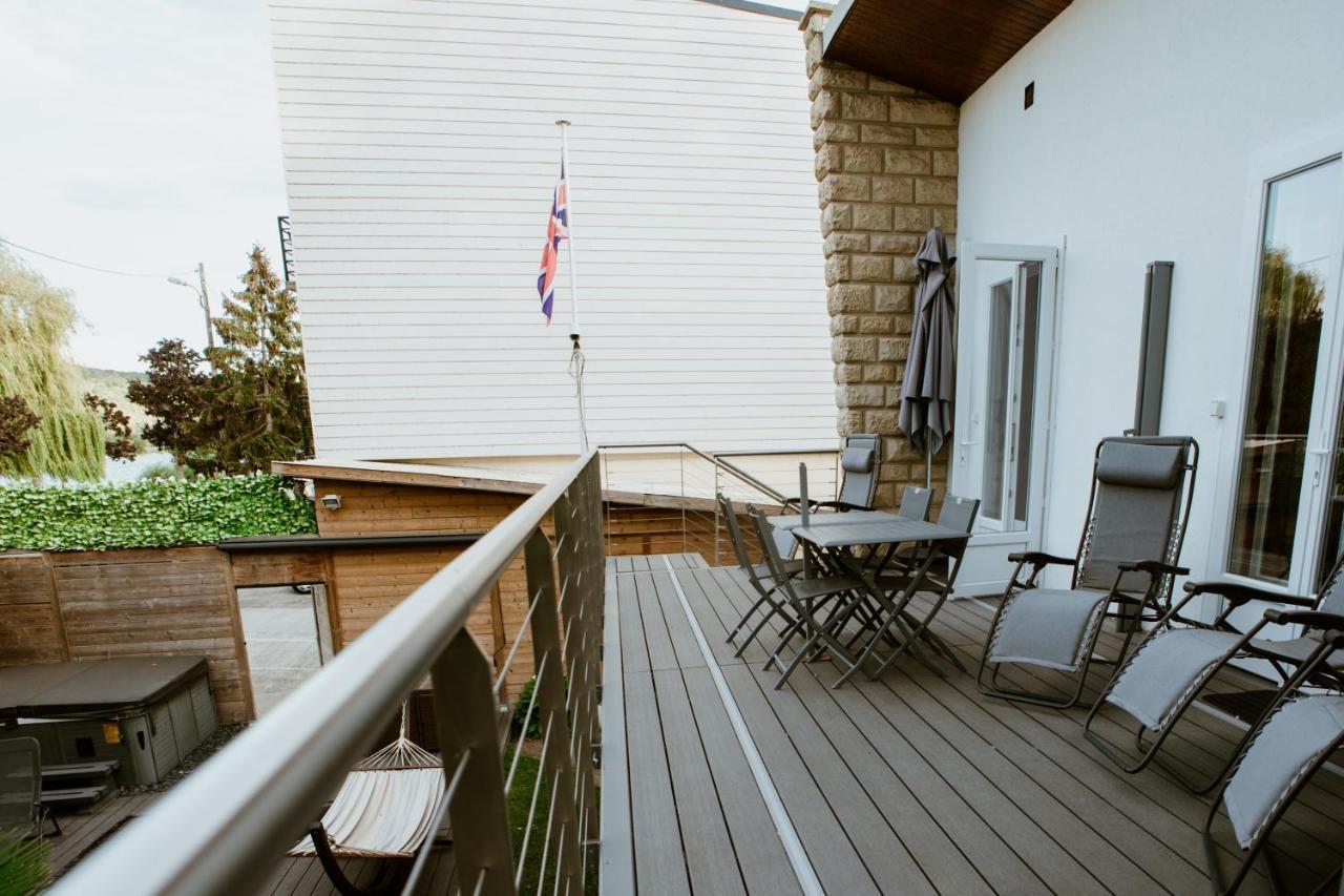 Апартаменти Les Terrasses Sur Seine Вернон Екстер'єр фото