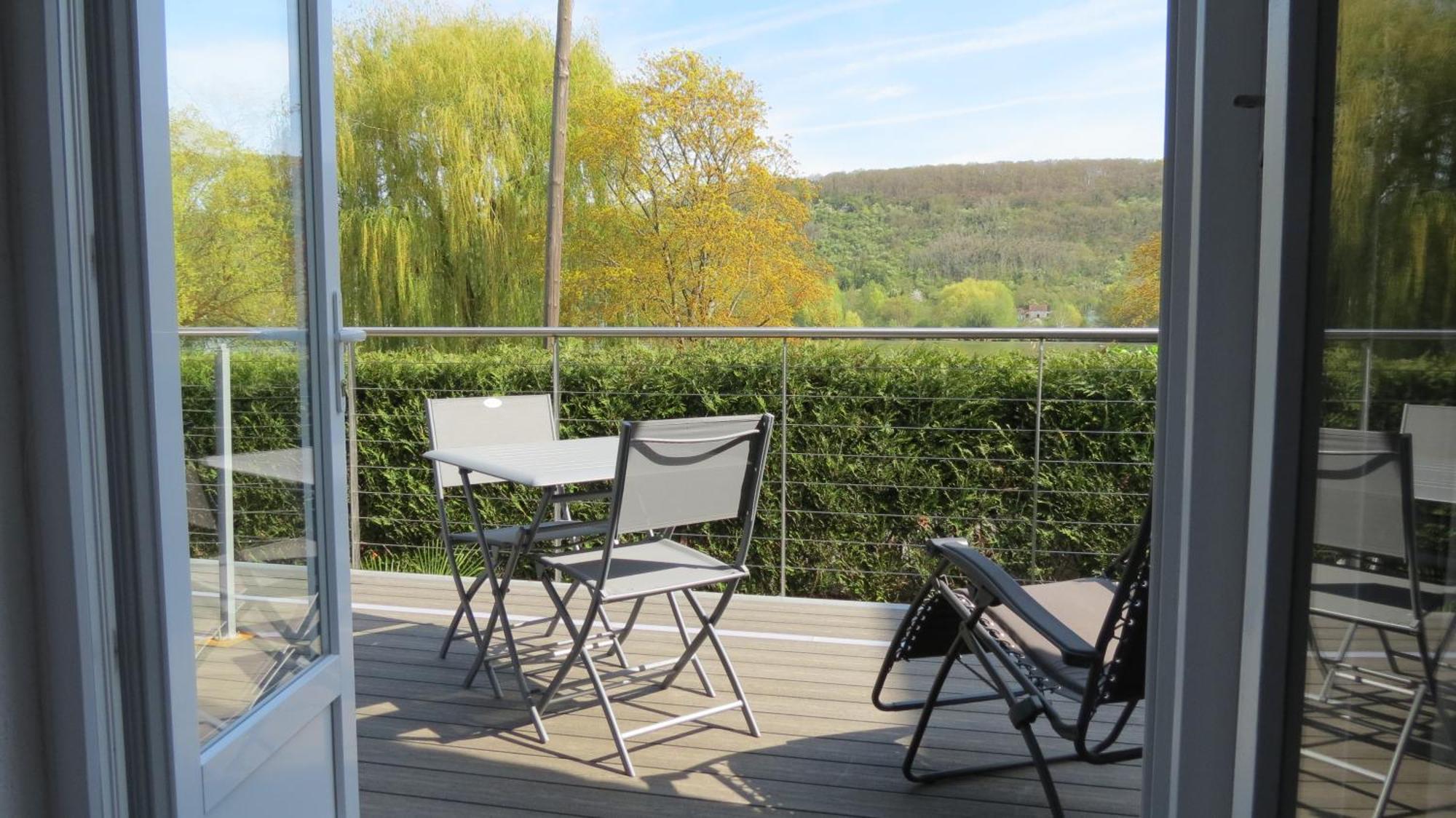 Апартаменти Les Terrasses Sur Seine Вернон Екстер'єр фото