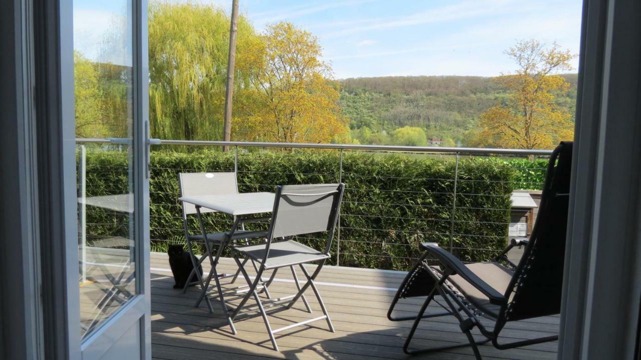 Апартаменти Les Terrasses Sur Seine Вернон Екстер'єр фото